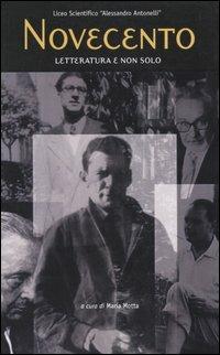 Novecento. Letteratura e non solo - copertina