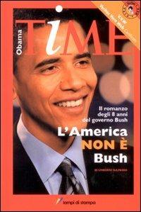 L' America non è Bush - Umberto Sulpasso - copertina