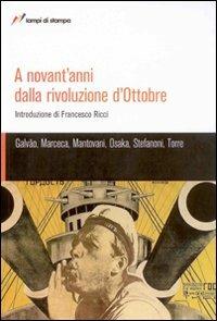 A novant'anni dalla rivoluzione d'ottobre - copertina