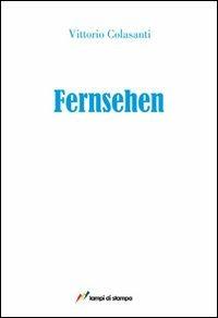 Fernsehen - Vittorio Colasanti - copertina