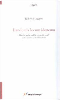Dando eis locum idoneum - Roberto Leggero - copertina