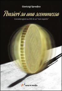 Pensieri sulla scommessa - Gianluigi Spreafico - copertina