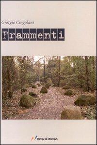 Frammenti - Giorgio Cingolani - copertina