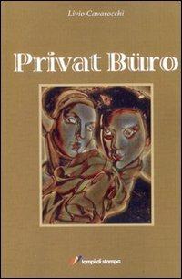 Privat Buro - Livio Cavarocchi - copertina