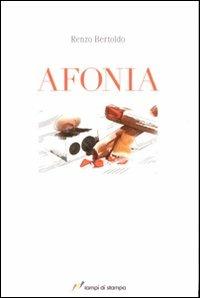 Afonia - Renzo Bertoldo - copertina