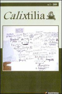 Calixtilia. Ediz. multilingue. Vol. 1 - copertina