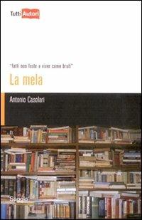 La mela - Antonio Casolari - copertina
