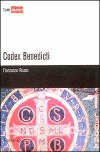 Codex benedicti - Francesco Russo - copertina