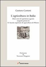 L' agricoltura in Italia