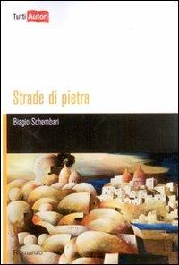 Strade di pietra - Biagio Schembari - copertina