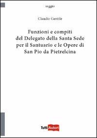 Funzioni e compiti del delegato della Santa Sede - Claudio Gentile - copertina