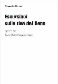 Escursioni sulle rive del Reno - Alexandre Dumas - copertina