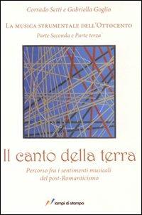 Il canto della terra - Corrado Setti,Gabriella Goglio - copertina