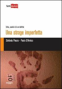 Una strage imperfetta - Stefania Panza - copertina