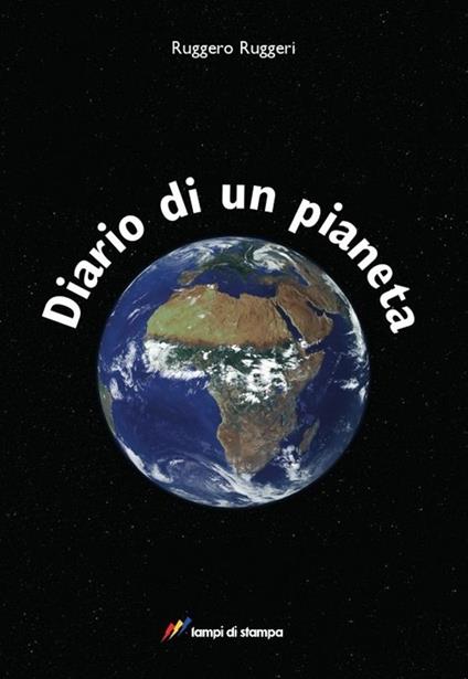 Diario di un pianeta - Ruggero Ruggeri - copertina