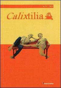 Calixtilia. Vol. 4 - copertina