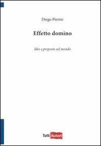 Effetto domino - Diego K. Pierini - copertina