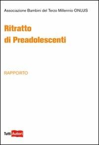 Ritratto di preadolescenti - copertina