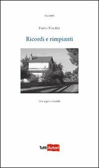 Ricordi e rimpianti - Pietro Piredda - copertina