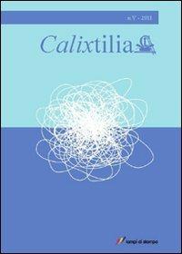 Calixtilia. Vol. 5 - copertina