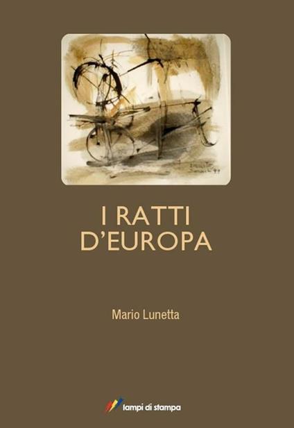 I ratti d'Europa - Mario Lunetta - copertina