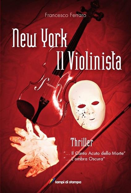 New York. Il violinista - Francesco Ferraro - copertina