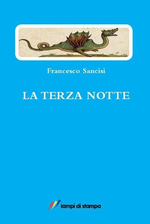La terza notte - Francesco Sancisi - copertina
