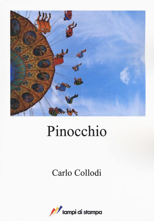 Pinocchio - Carlo Collodi - copertina