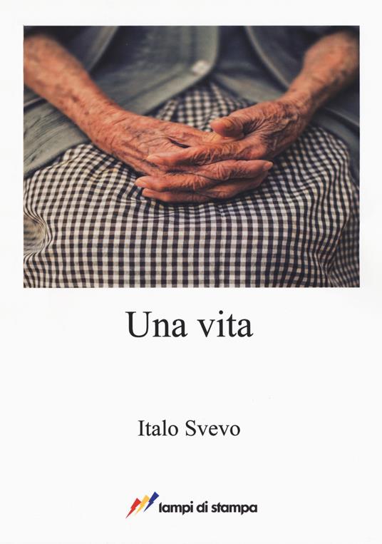 Una vita - Italo Svevo - copertina