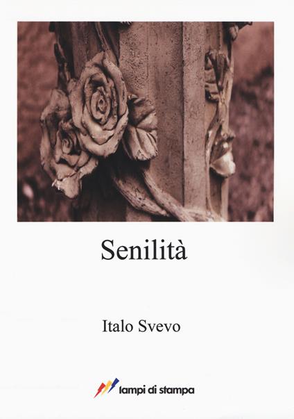 Senilità - Italo Svevo - copertina
