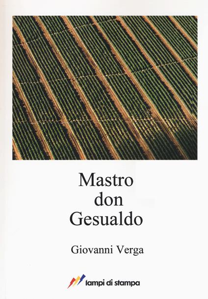 Mastro don Gesualdo - Giovanni Verga - copertina