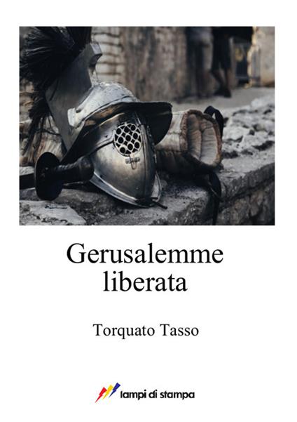 Gerusalemme liberata - Torquato Tasso - copertina