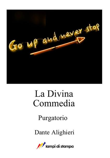 La Divina Commedia. Purgatorio - Dante Alighieri - copertina