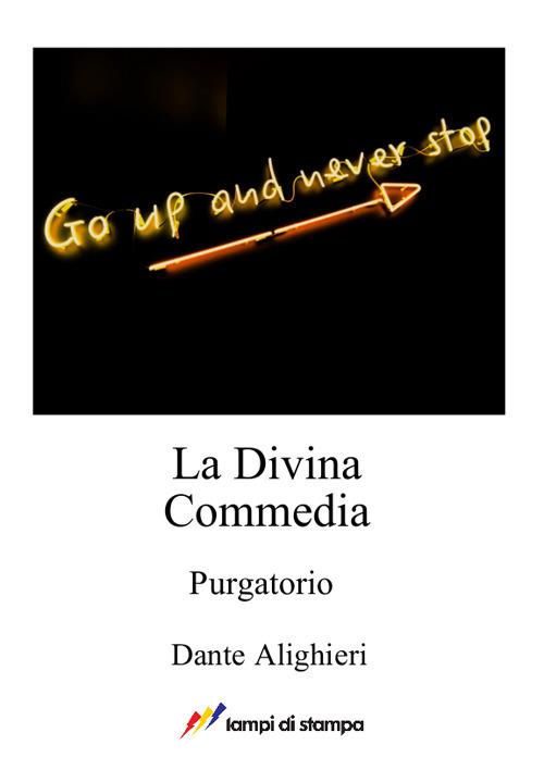La Divina Commedia. Purgatorio - Dante Alighieri - copertina