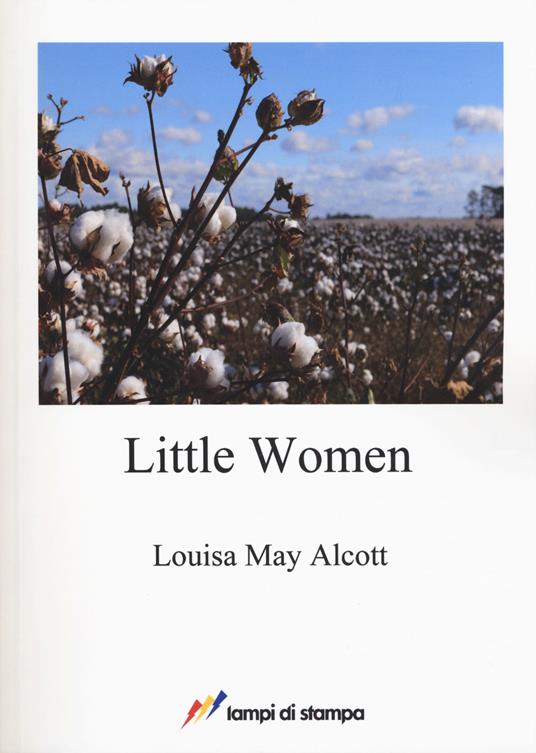 Little women - Louisa May Alcott - copertina