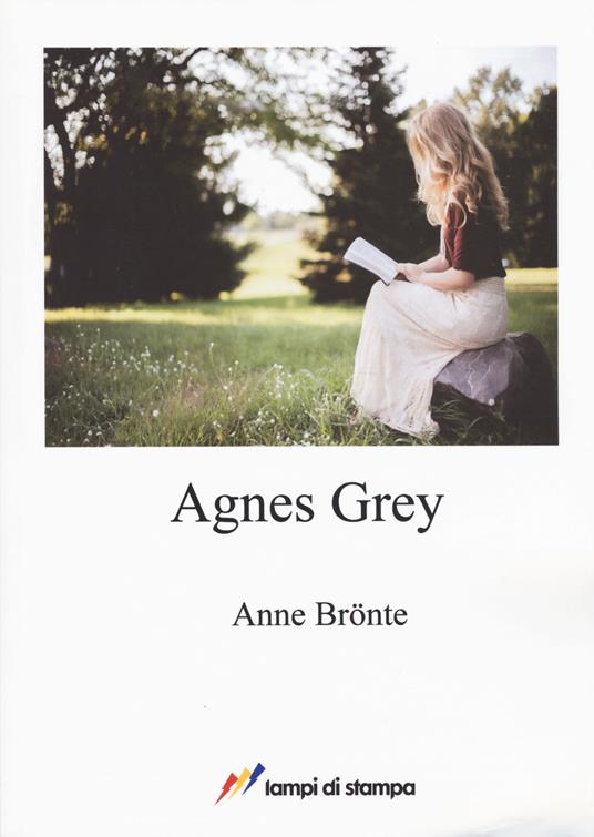 Agnes Grey. Ediz. inglese - Anne Brontë - copertina