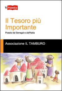 Il tesoro più importante. Poesie dal Senegal e dall'Italia - copertina