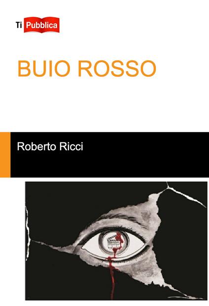 Buio rosso - Roberto Ricci - copertina