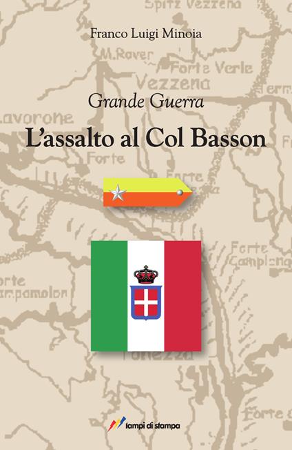 L'assalto al Col Basson - Franco L. Minoia - copertina