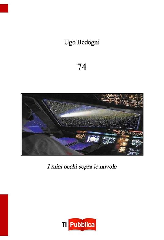 74. I miei occhi sopra le nuvole - Ugo Bedogni - copertina