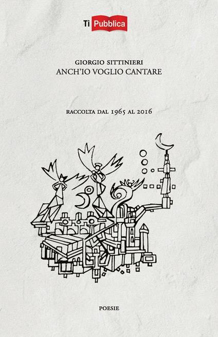 Anch'io voglio cantare - Giorgio Sittinieri - copertina