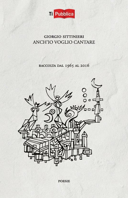 Anch'io voglio cantare - Giorgio Sittinieri - copertina