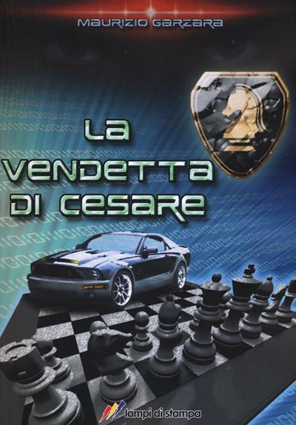 La vendetta di Cesare - Maurizio Garzara - copertina