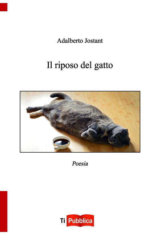 Il riposo del gatto - Adalberto Jostant - copertina