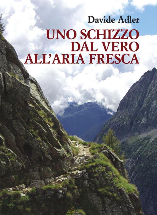Uno schizzo dal vero all'aria fresca - Davide Adler - copertina