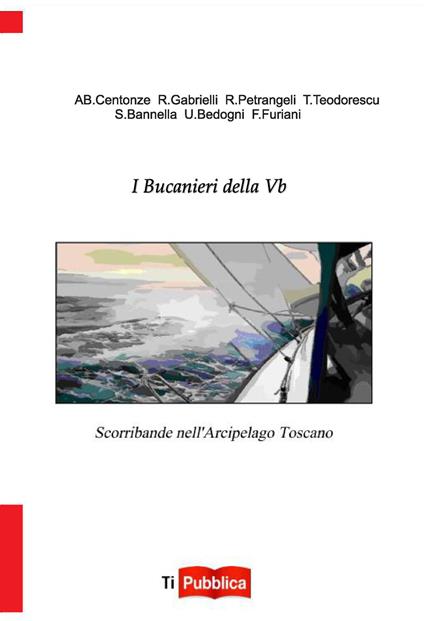 I bucanieri della vb - copertina