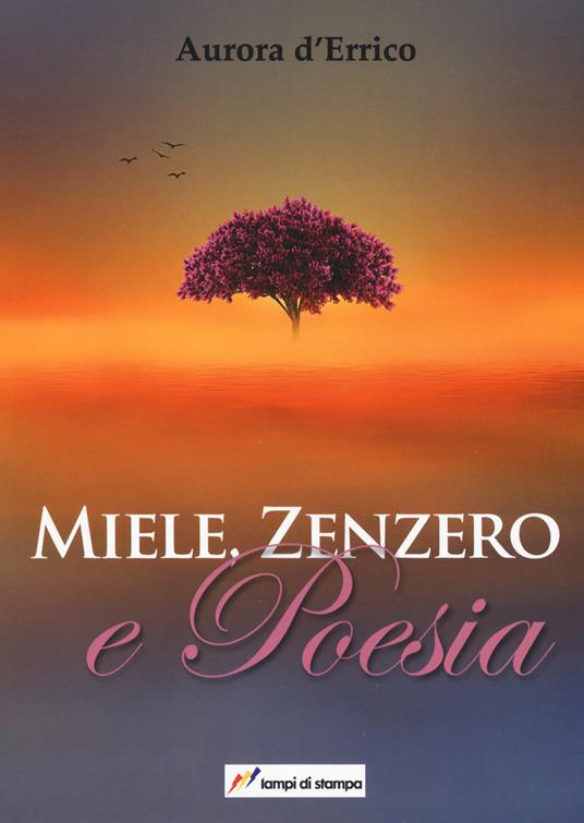 Miele, zenzero e poesia - Aurora D'Errico - copertina