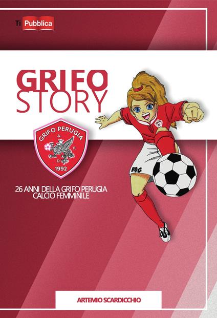 Grifo story - Artemio Scardicchio - copertina