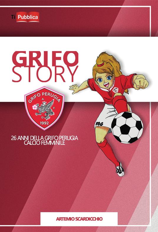 Grifo story - Artemio Scardicchio - copertina