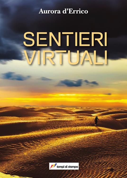 Sentieri virtuali - Aurora D'Errico - copertina